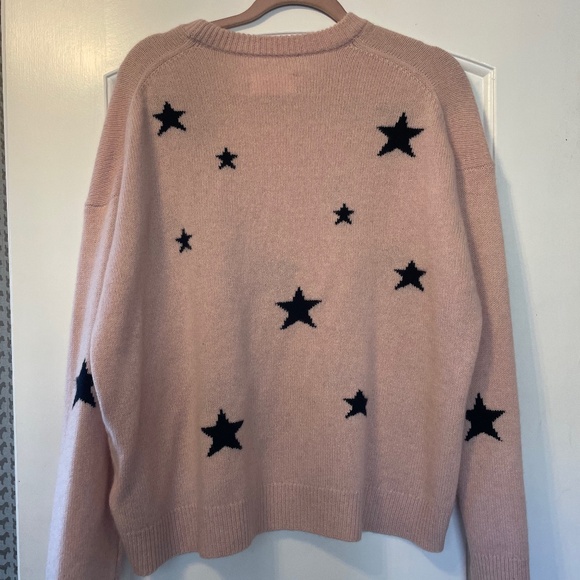 ZADIG & VOLTAIRE MARKUS STARS CASHMERE SWEATER SIZE S! - Picture 8 of 8